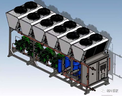 全網精選制冷設備、產品與裝置3D設計模型下載，助力通訊設備熱管理研發